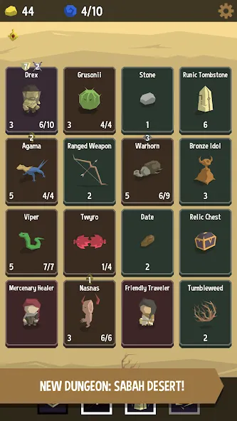 Relics of the Fallen (Реликвии Павших)  [МОД Бесконечные деньги] Screenshot 1