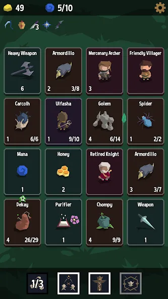 Relics of the Fallen (Реликвии Павших)  [МОД Бесконечные деньги] Screenshot 4