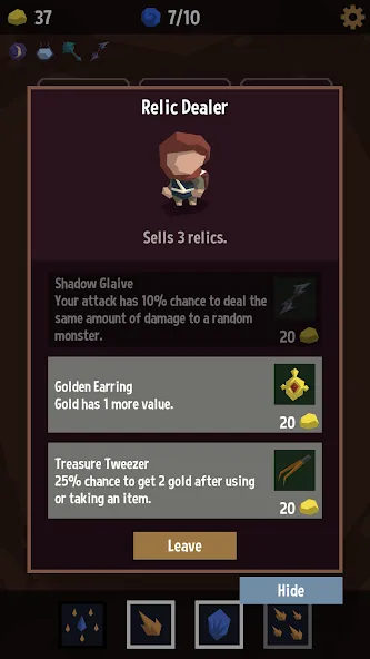 Relics of the Fallen (Реликвии Павших)  [МОД Бесконечные деньги] Screenshot 5