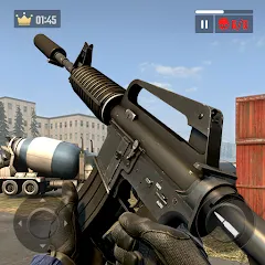 Скачать взломанную Counter Strike Offline : CS (КаунтерСтрайк)  [МОД Menu] - полная версия apk на Андроид