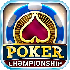 Взломанная Poker Championship Tournaments  [МОД Все открыто] - стабильная версия apk на Андроид