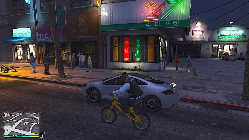 City Gangstar Mafia Wars Games  [МОД Mega Pack] Screenshot 1