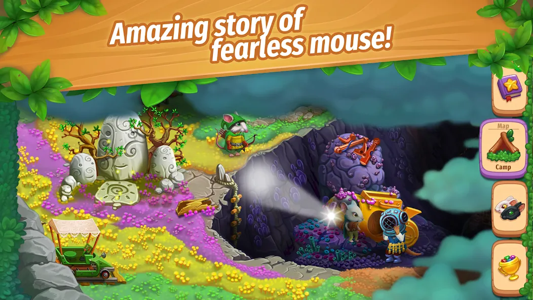 Strongblade: Match 3 Game (Стронгблейд)  [МОД Бесконечные монеты] Screenshot 1