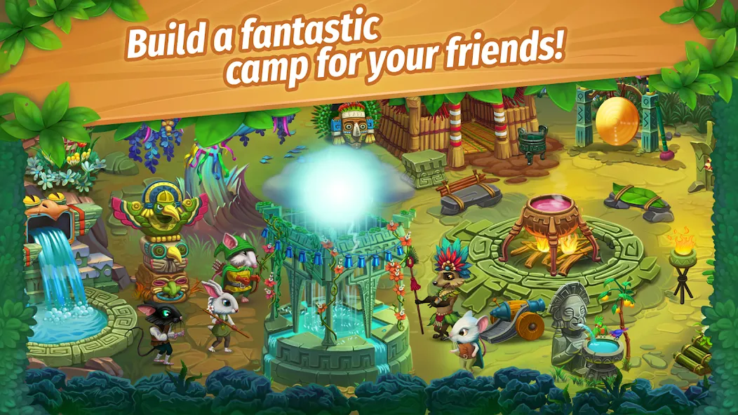 Strongblade: Match 3 Game (Стронгблейд)  [МОД Бесконечные монеты] Screenshot 3