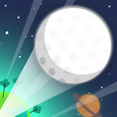 Взлом Golf Orbit: Oneshot Golf Games  [МОД Много монет] - последняя версия apk на Андроид