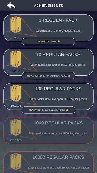 DEVCRO 23 - Draft, Packs! (ДЕВКРО ФУТ 23)  [МОД Бесконечные деньги] Screenshot 4