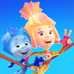 Скачать взломанную Fixies vs Crabots: Cool Game!  [МОД Mega Pack] - стабильная версия apk на Андроид