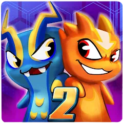 Взломанная Slugterra: Slug it Out 2 (Слагтерра)  [МОД Все открыто] - полная версия apk на Андроид