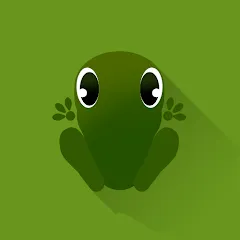 Скачать взломанную Jumping frog  [МОД Menu] - полная версия apk на Андроид