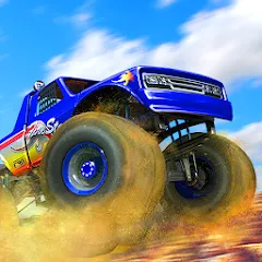 Скачать взлом Offroad Legends - Truck Trials (Оффроад Легенды)  [МОД Бесконечные монеты] - стабильная версия apk на Андроид