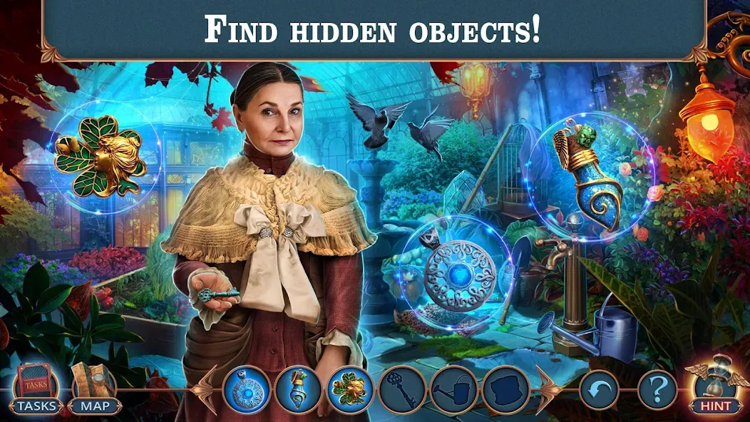 Criminal Archives 1 f2p (Криминальные архивы 1 бесплатно 2)  [МОД Меню] Screenshot 1