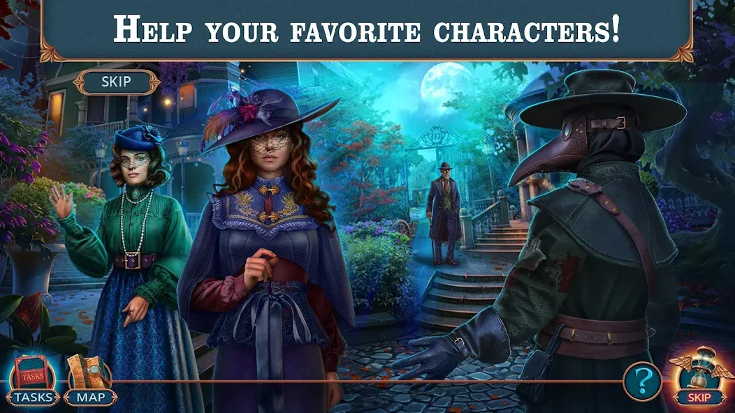 Criminal Archives 1 f2p (Криминальные архивы 1 бесплатно 2)  [МОД Меню] Screenshot 3