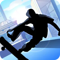 Взломанная Shadow Skate  [МОД Все открыто] - полная версия apk на Андроид