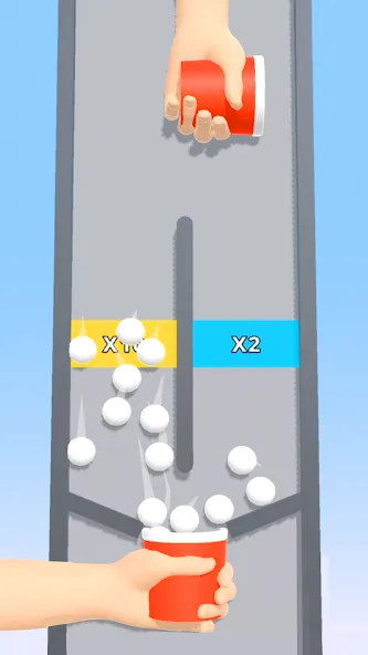 Bounce and collect (Баунс энд коллект)  [МОД Много денег] Screenshot 3