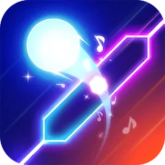 Скачать взломанную Dot n Beat  [МОД Mega Pack] - последняя версия apk на Андроид