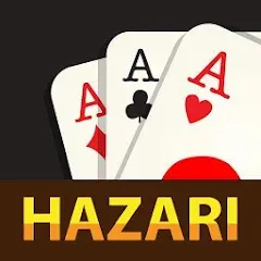 Скачать взлом Hazari - 1000 Points Card Game (Хазари)  [МОД Бесконечные монеты] - полная версия apk на Андроид