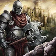 Взломанная Champions of Avan - Idle RPG (Чемпионы Авана)  [МОД Бесконечные деньги] - полная версия apk на Андроид