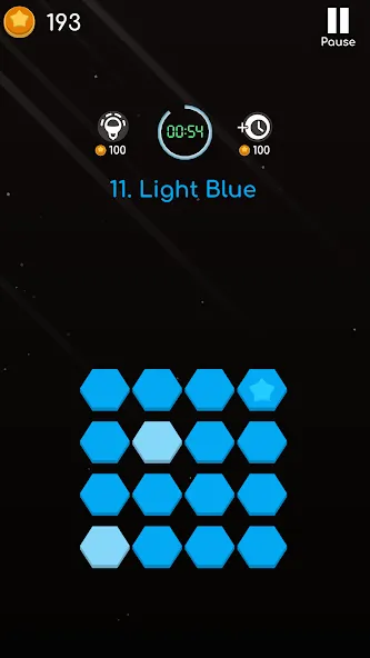 Sense of Color - Find the Diff  [МОД Много монет] Screenshot 3