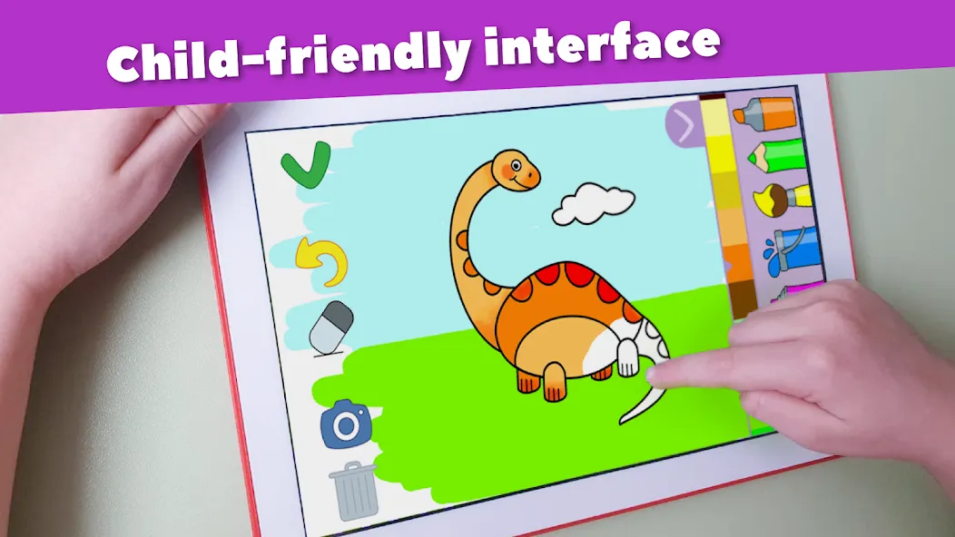 Epicolor: Art & Coloring Games  [МОД Бесконечные монеты] Screenshot 1
