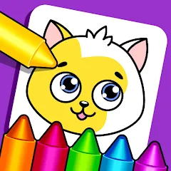 Скачать взломанную Epicolor: Art & Coloring Games  [МОД Бесконечные монеты] - стабильная версия apk на Андроид