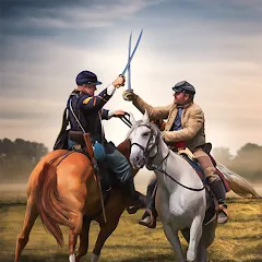 Взлом War and Peace: Civil War  [МОД Mega Pack] - полная версия apk на Андроид