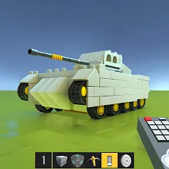 Взлом Evertech Sandbox (Эвертек Сандбокс)  [МОД Unlocked] - полная версия apk на Андроид