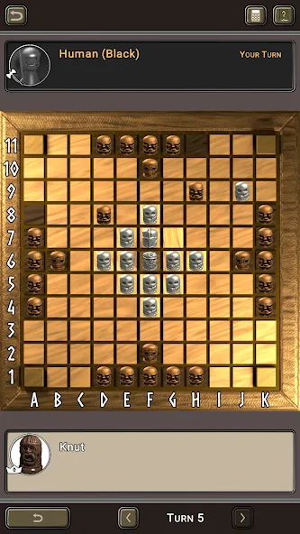 Hnefatafl (Хнефатафль)  [МОД Много монет] Screenshot 1