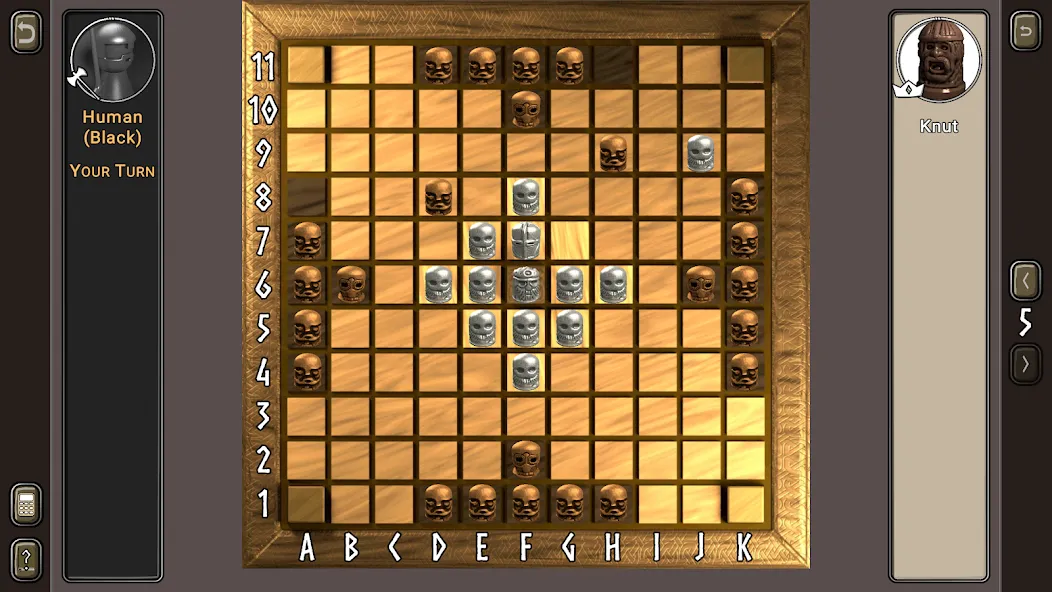Hnefatafl (Хнефатафль)  [МОД Много монет] Screenshot 3