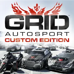 Скачать взломанную GRID™ Autosport Custom Edition (ГРИД Автоспорт Кастом Эдишн)  [МОД Бесконечные монеты] - полная версия apk на Андроид