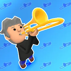 Взлом Trombone!  [МОД Меню] - полная версия apk на Андроид