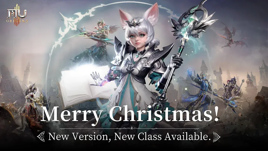 MU ORIGIN 3: Diviner (МЮ ОРИДЖИН 3)  [МОД Много монет] Screenshot 1