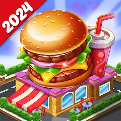 Взломанная Cooking Crush - Cooking Game (Кукинг Краш)  [МОД Menu] - полная версия apk на Андроид
