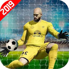 Взломанная Football Goalkeeper League  [МОД Все открыто] - последняя версия apk на Андроид
