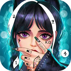 Взлом Coloring Games-Color By Number  [МОД Много монет] - полная версия apk на Андроид