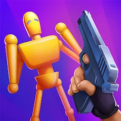 Скачать взлом Gun Master 3D - Shoot 'Em Down (Ган Мастер 3Д)  [МОД Unlimited Money] - стабильная версия apk на Андроид
