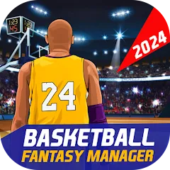 Взлом Basketball Fantasy Manager NBA  [МОД Все открыто] - последняя версия apk на Андроид