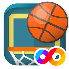 Скачать взлом Basketball FRVR - Dunk Shoot (Баскетбол ФРВР)  [МОД Unlocked] - полная версия apk на Андроид