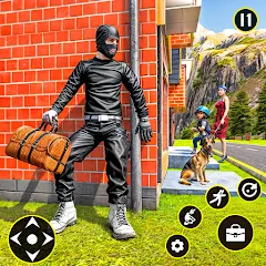 Взлом Thief Escape: Robbery Game (Тиф Ескейп)  [МОД Все открыто] - последняя версия apk на Андроид