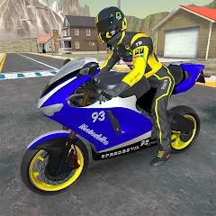 Взлом Moto bike Driving: Mega Ramp  [МОД Все открыто] - полная версия apk на Андроид