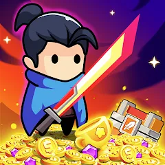 Взломанная Hero Survival IO (Хиро Сурвайвал ИО)  [МОД Unlimited Money] - полная версия apk на Андроид