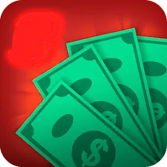 Взломанная Money Clicker Game -Money Rain  [МОД Unlocked] - полная версия apk на Андроид
