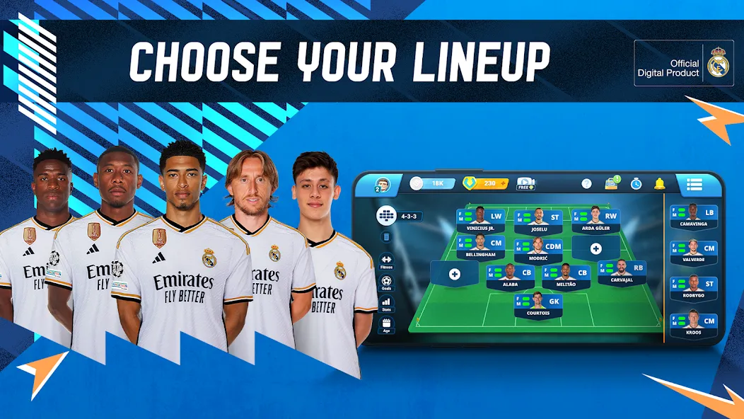 OSM 23/24 - Soccer Game  [МОД Меню] Screenshot 1