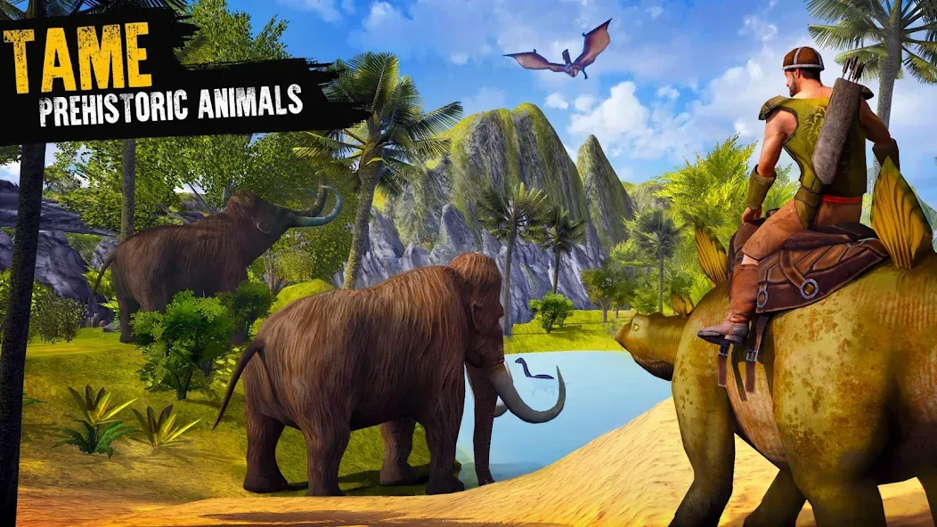 Jurassic Survival Island (Джурастик Сурвайвал Айленд)  [МОД Mega Pack] Screenshot 4