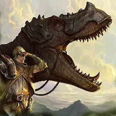 Скачать взломанную Jurassic Survival Island (Джурастик Сурвайвал Айленд)  [МОД Mega Pack] - полная версия apk на Андроид