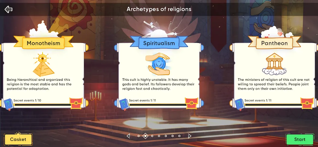 Religion Inc. God Simulator (Релиджн Инк)  [МОД Меню] Screenshot 5