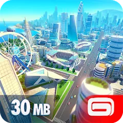 Скачать взломанную Little Big City 2  [МОД Много монет] - стабильная версия apk на Андроид