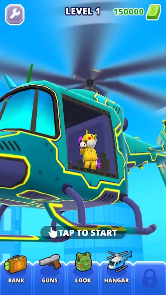 HellCopter (Хелликоптер)  [МОД Unlimited Money] Screenshot 2