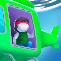 Скачать взлом HellCopter (Хелликоптер)  [МОД Unlimited Money] - стабильная версия apk на Андроид