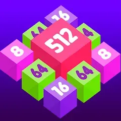 Скачать взломанную Join Blocks 2048 Number Puzzle (Джоин Блокс)  [МОД Меню] - полная версия apk на Андроид