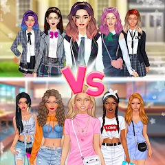 Скачать взлом College Girls Team Makeover  [МОД Меню] - стабильная версия apk на Андроид